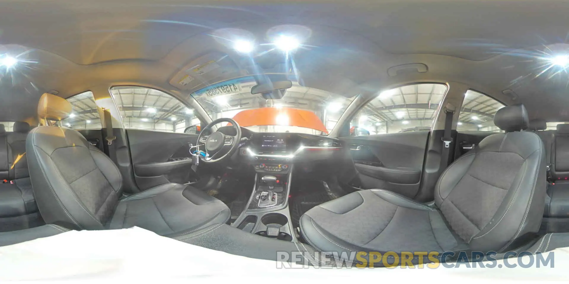15 Photograph of a damaged car KNDCB3LC9N5545669 KIA NIRO 2022
