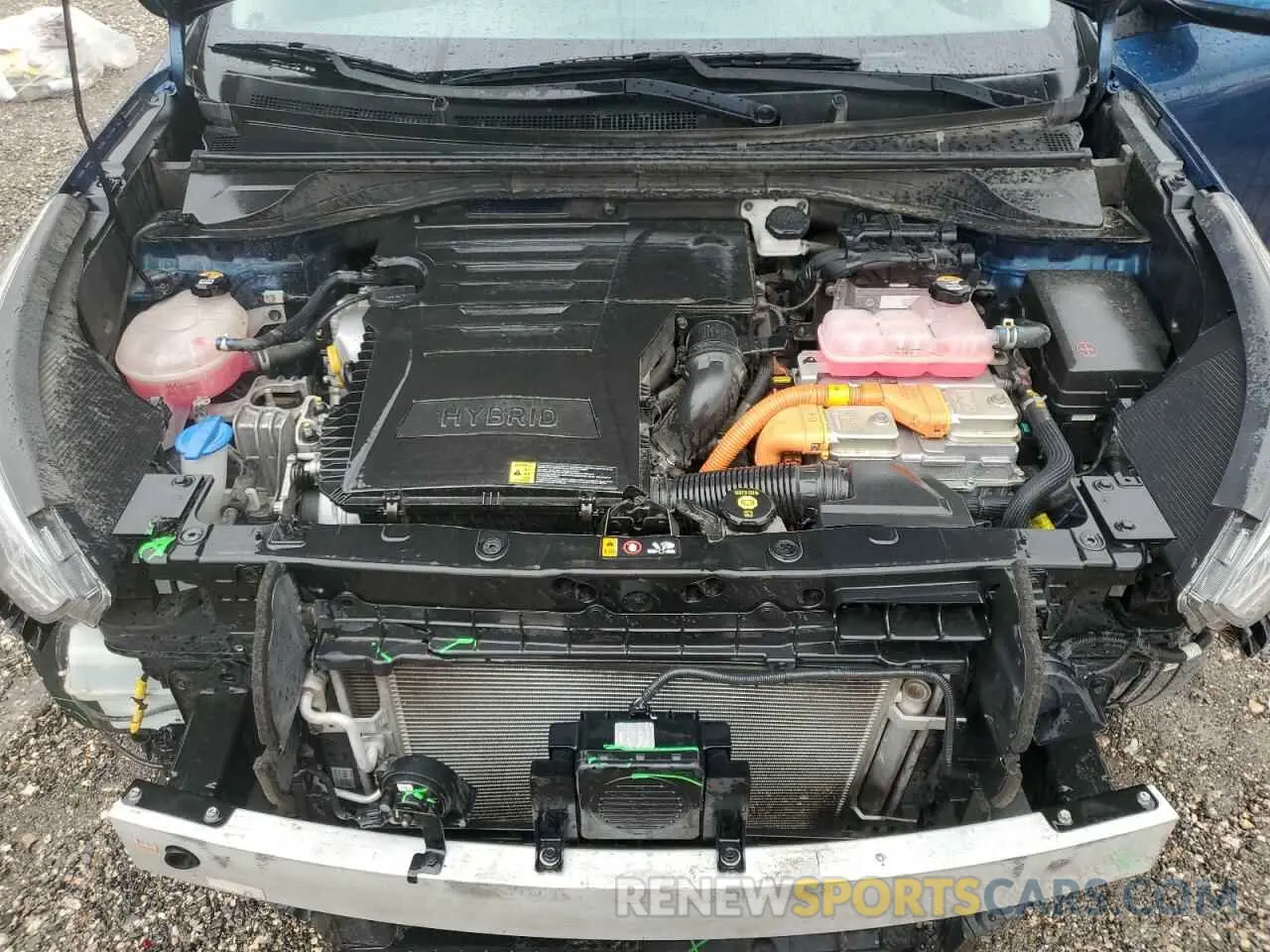11 Photograph of a damaged car KNDCB3LCXN5499270 KIA NIRO 2022