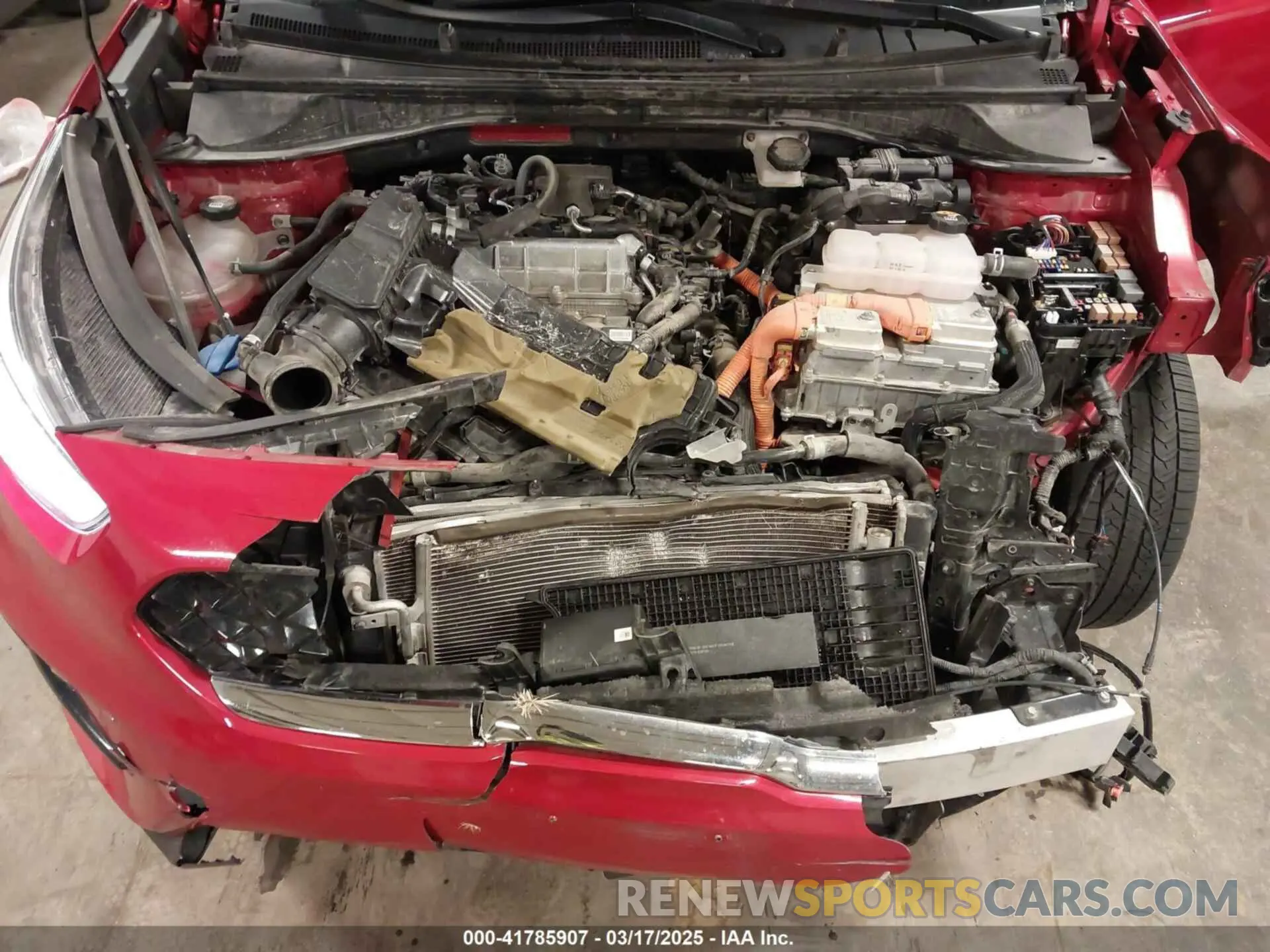10 Photograph of a damaged car KNDCC3LC4N5518800 KIA NIRO 2022
