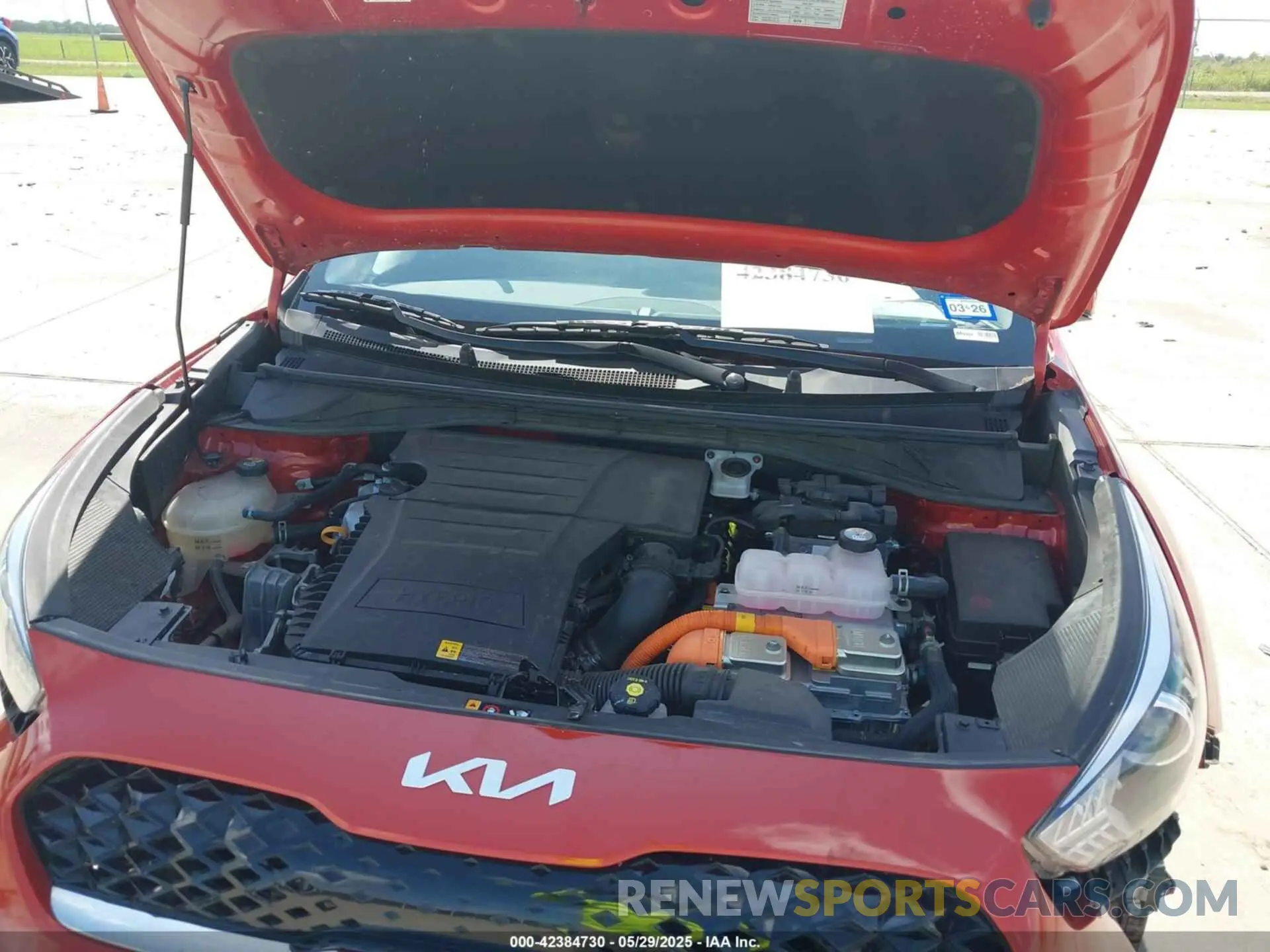 10 Фотография поврежденного автомобиля KNDCC3LC4N5533085 KIA NIRO 2022