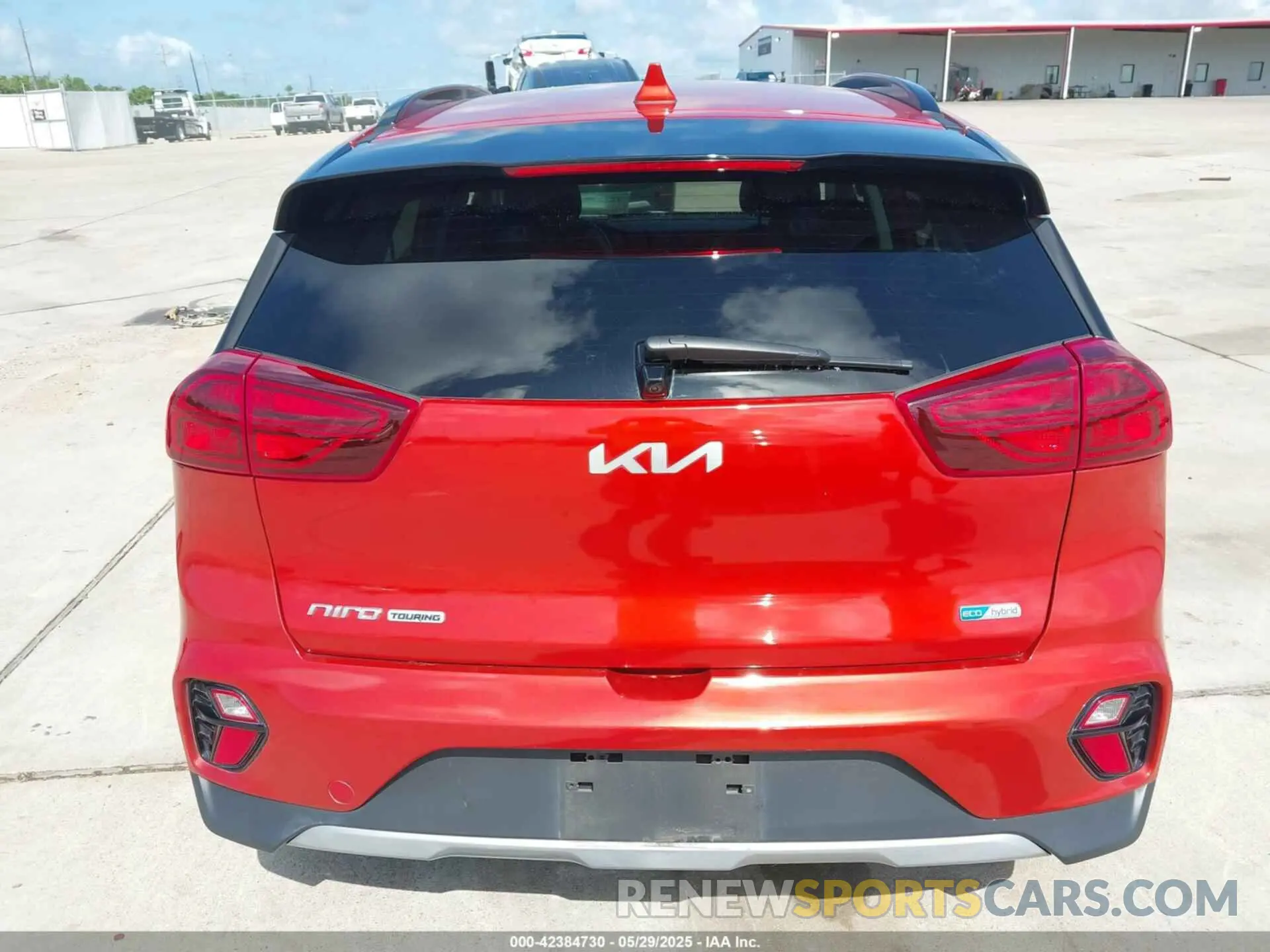 16 Фотография поврежденного автомобиля KNDCC3LC4N5533085 KIA NIRO 2022