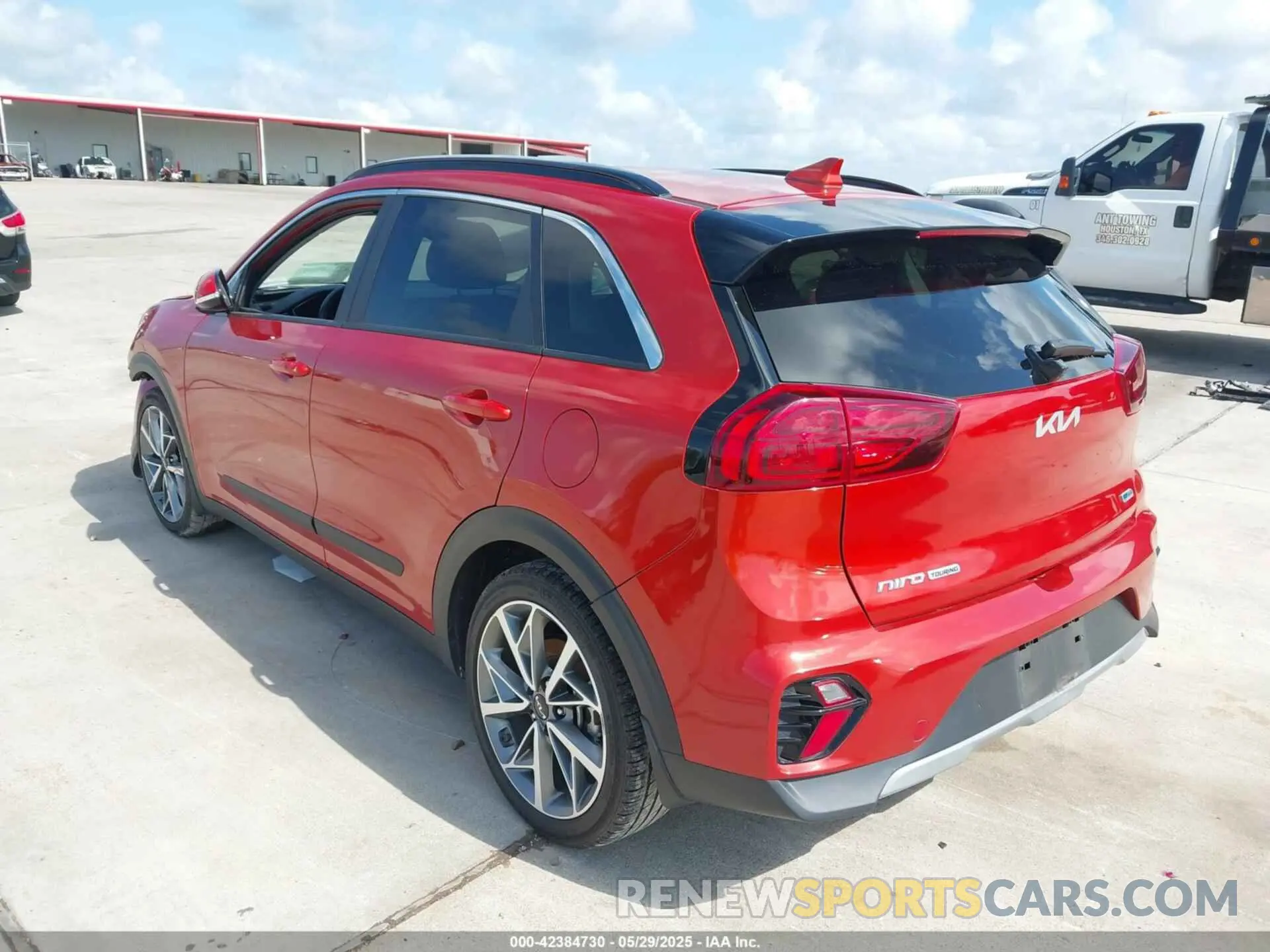 3 Фотография поврежденного автомобиля KNDCC3LC4N5533085 KIA NIRO 2022