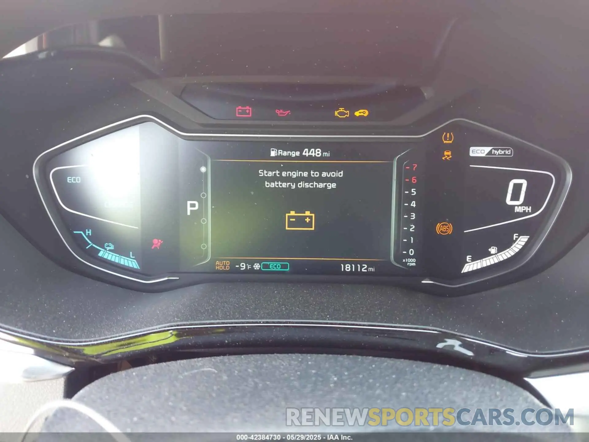 7 Фотография поврежденного автомобиля KNDCC3LC4N5533085 KIA NIRO 2022