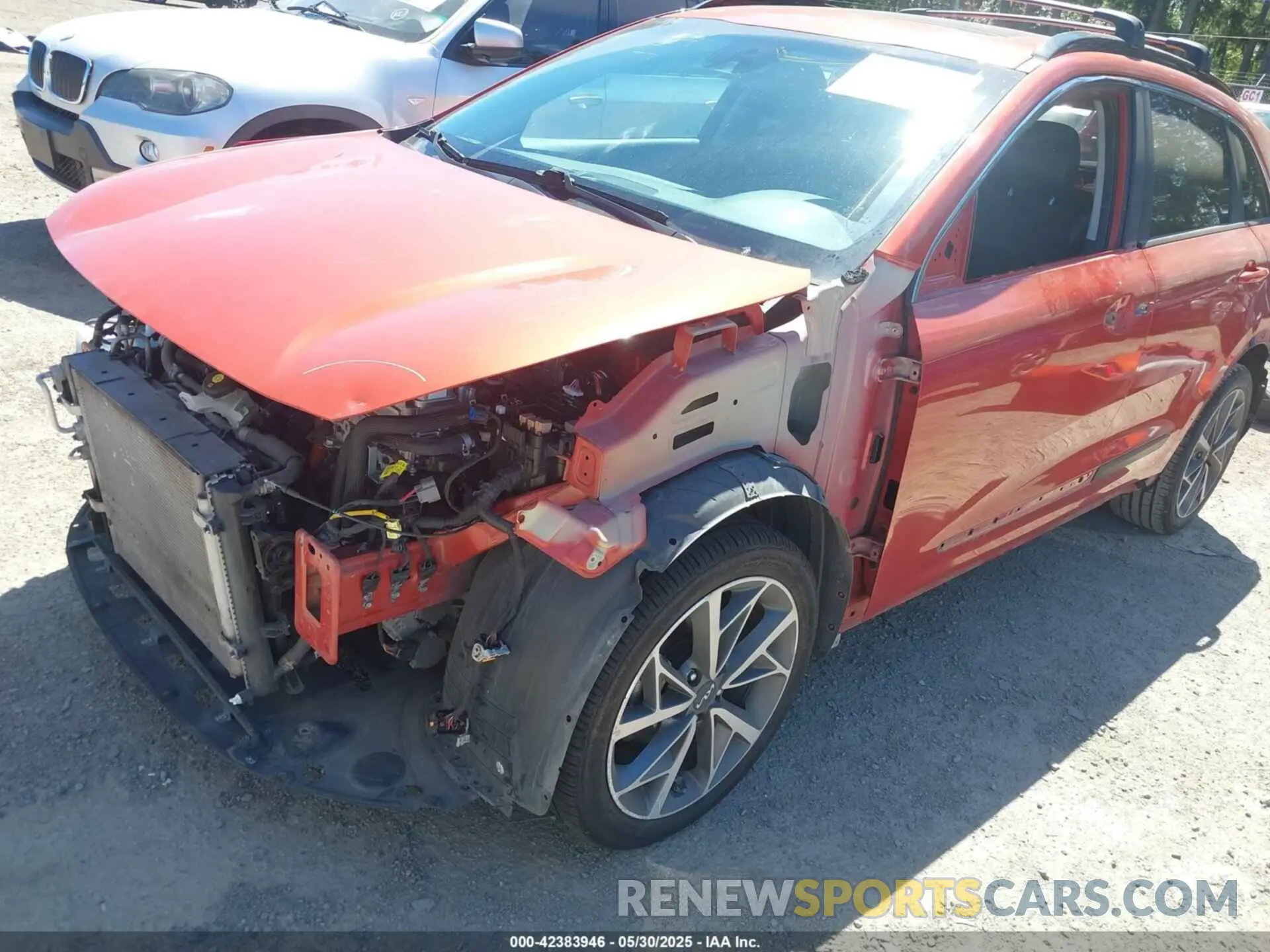 6 Photograph of a damaged car KNDCC3LCXN5495264 KIA NIRO 2022