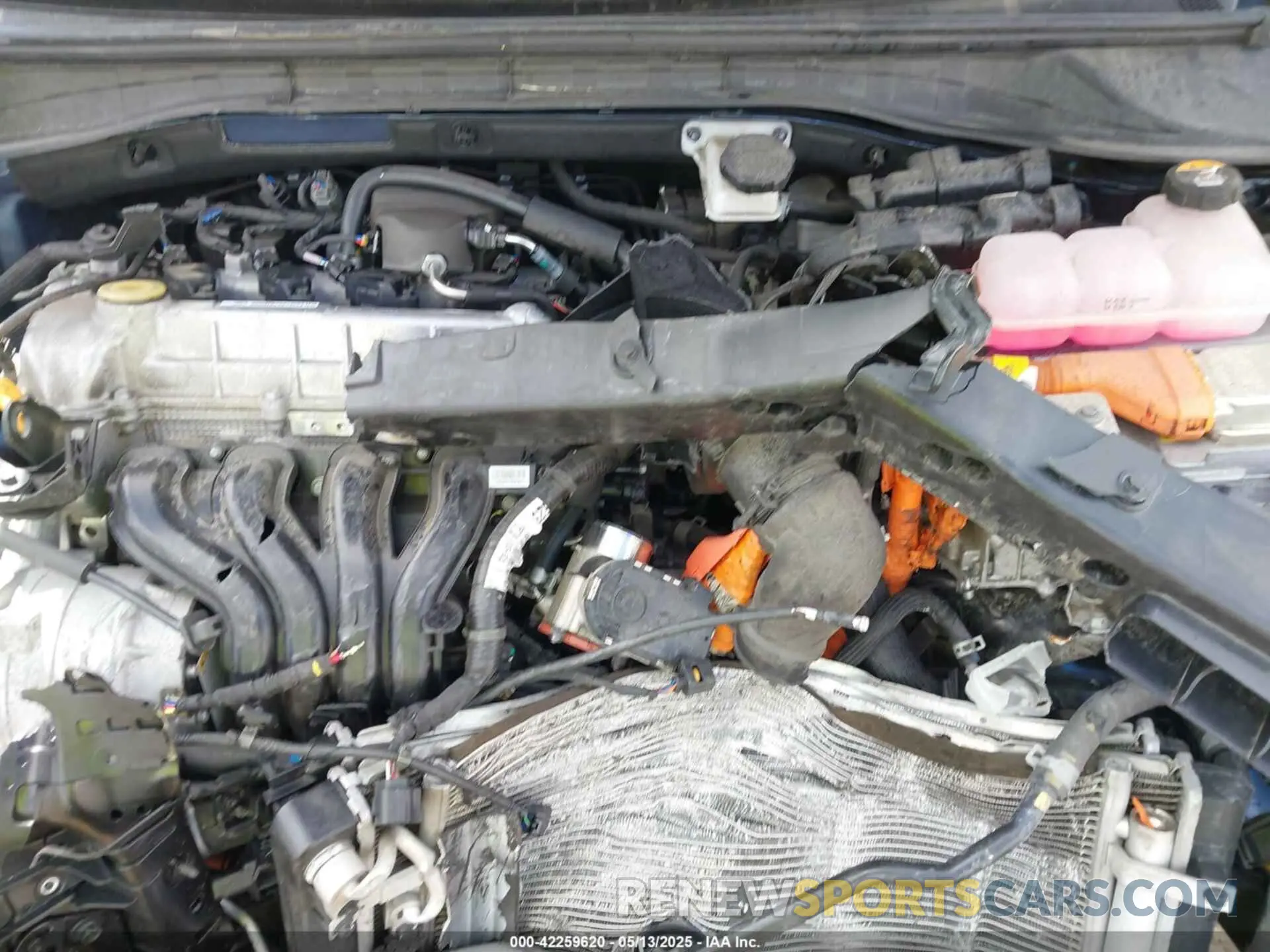 10 Photograph of a damaged car KNDCC3LCXN5502245 KIA NIRO 2022