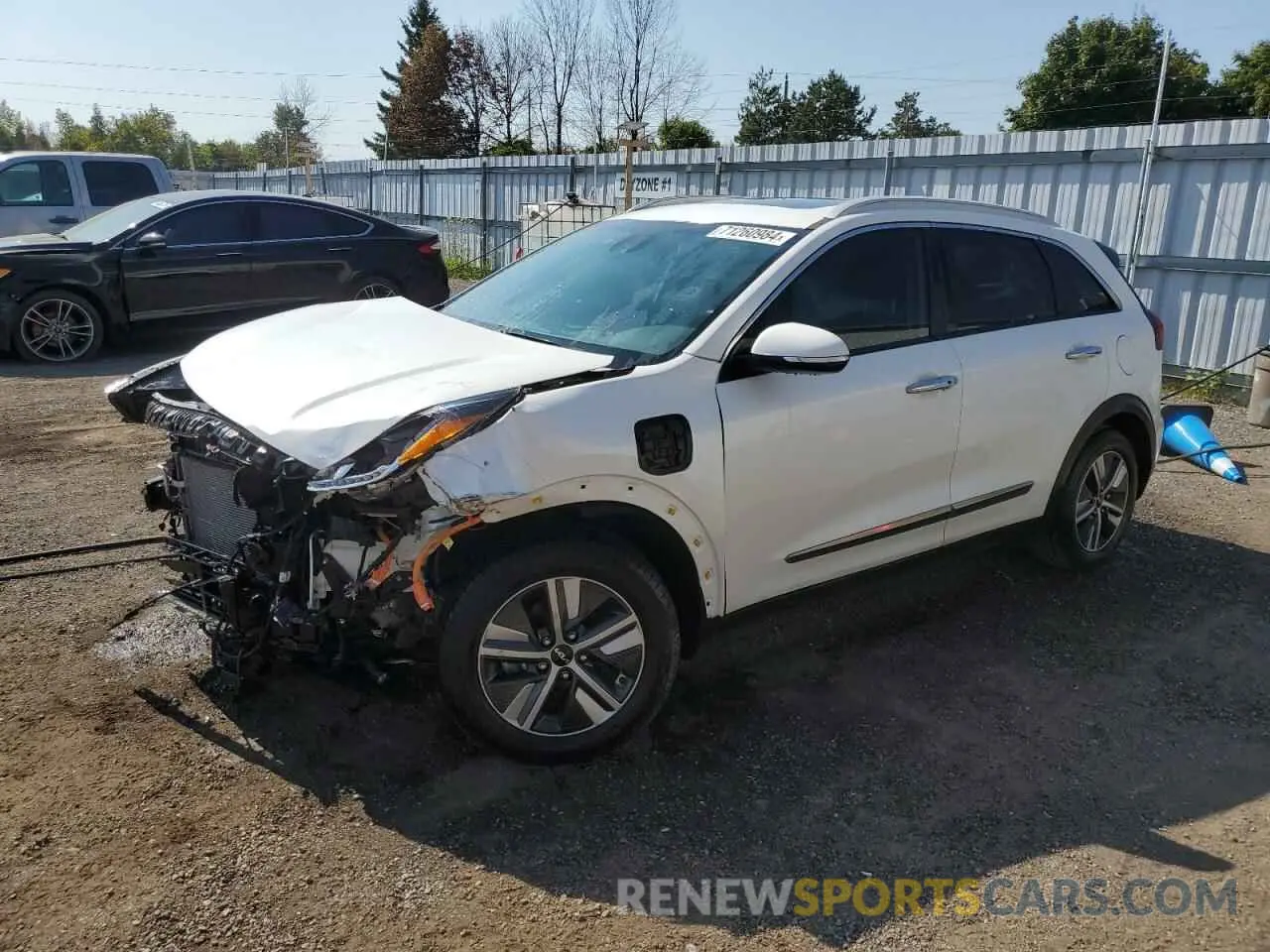 1 Фотография поврежденного автомобиля KNDCC3LD4N5511547 KIA NIRO 2022