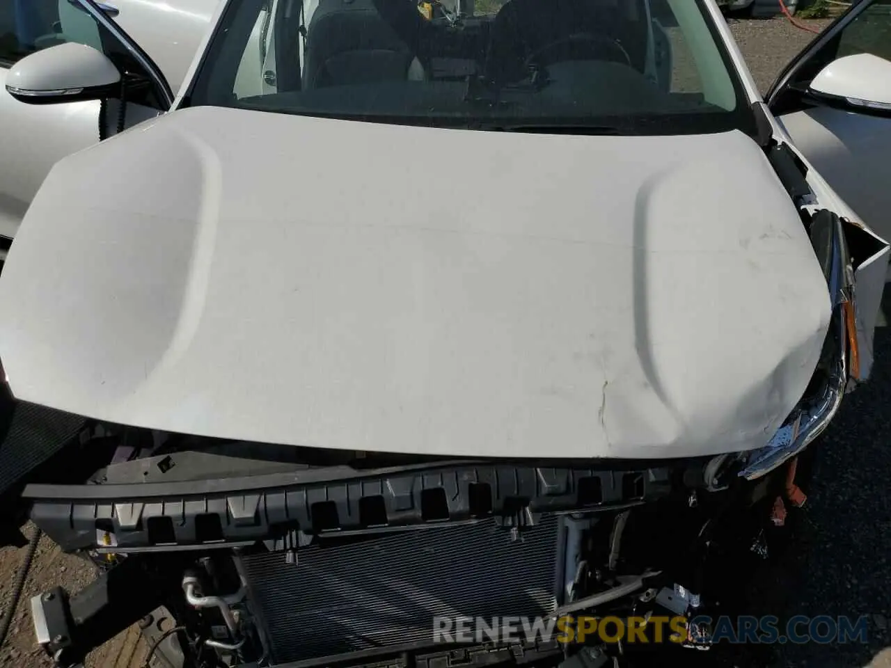 11 Фотография поврежденного автомобиля KNDCC3LD4N5511547 KIA NIRO 2022