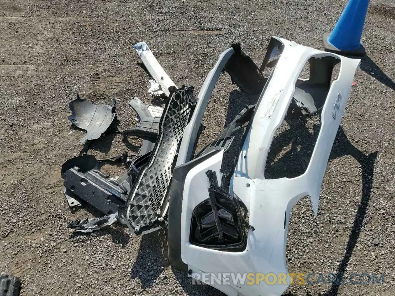12 Фотография поврежденного автомобиля KNDCC3LD4N5511547 KIA NIRO 2022