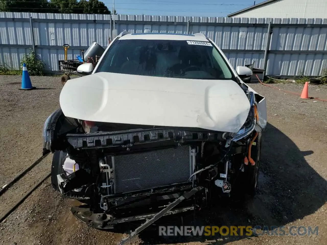 5 Фотография поврежденного автомобиля KNDCC3LD4N5511547 KIA NIRO 2022