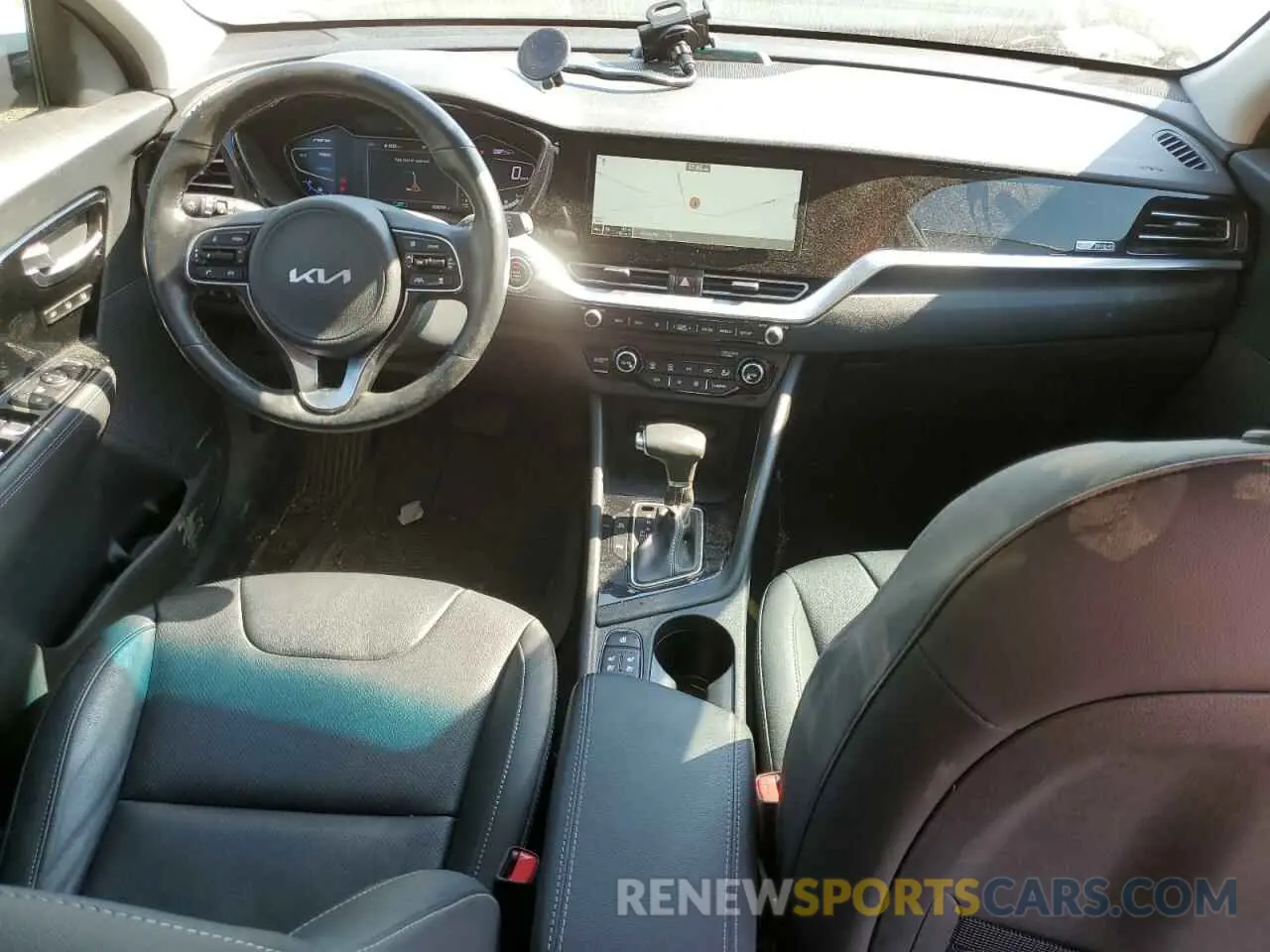 8 Фотография поврежденного автомобиля KNDCC3LD4N5511547 KIA NIRO 2022