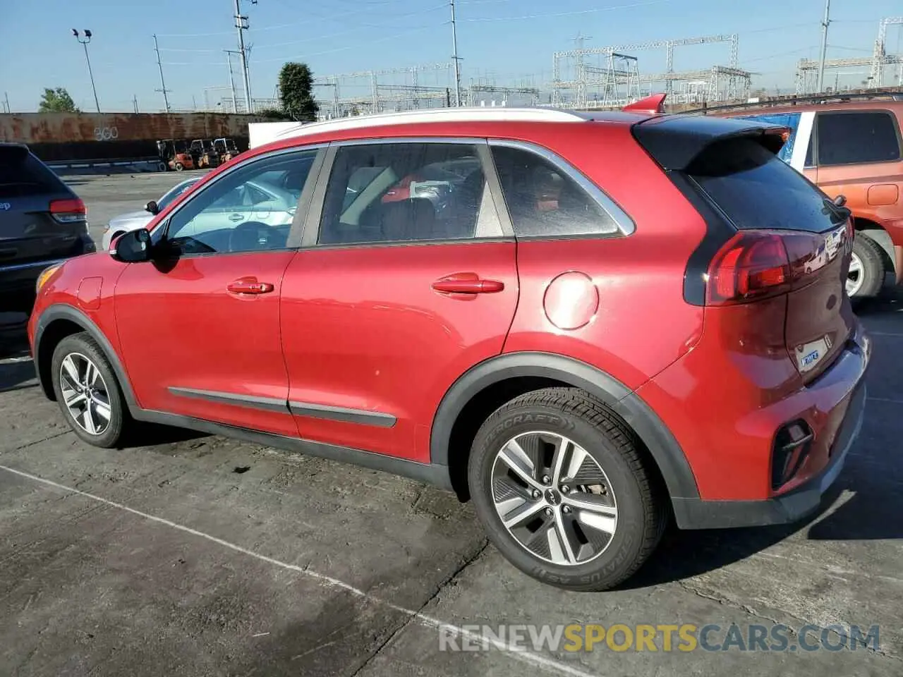 2 Фотография поврежденного автомобиля KNDCD3LD5N5490771 KIA NIRO 2022