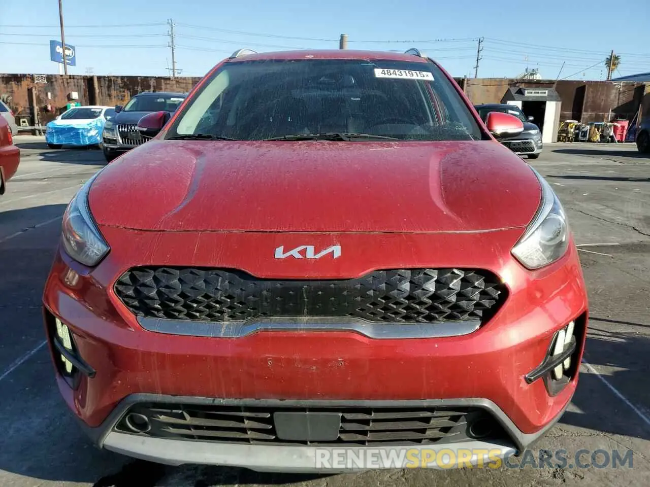 5 Фотография поврежденного автомобиля KNDCD3LD5N5490771 KIA NIRO 2022