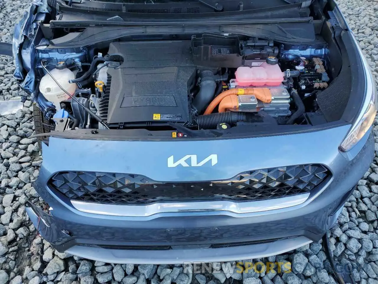 12 Photograph of a damaged car KNDCE3LC3N5525845 KIA NIRO 2022