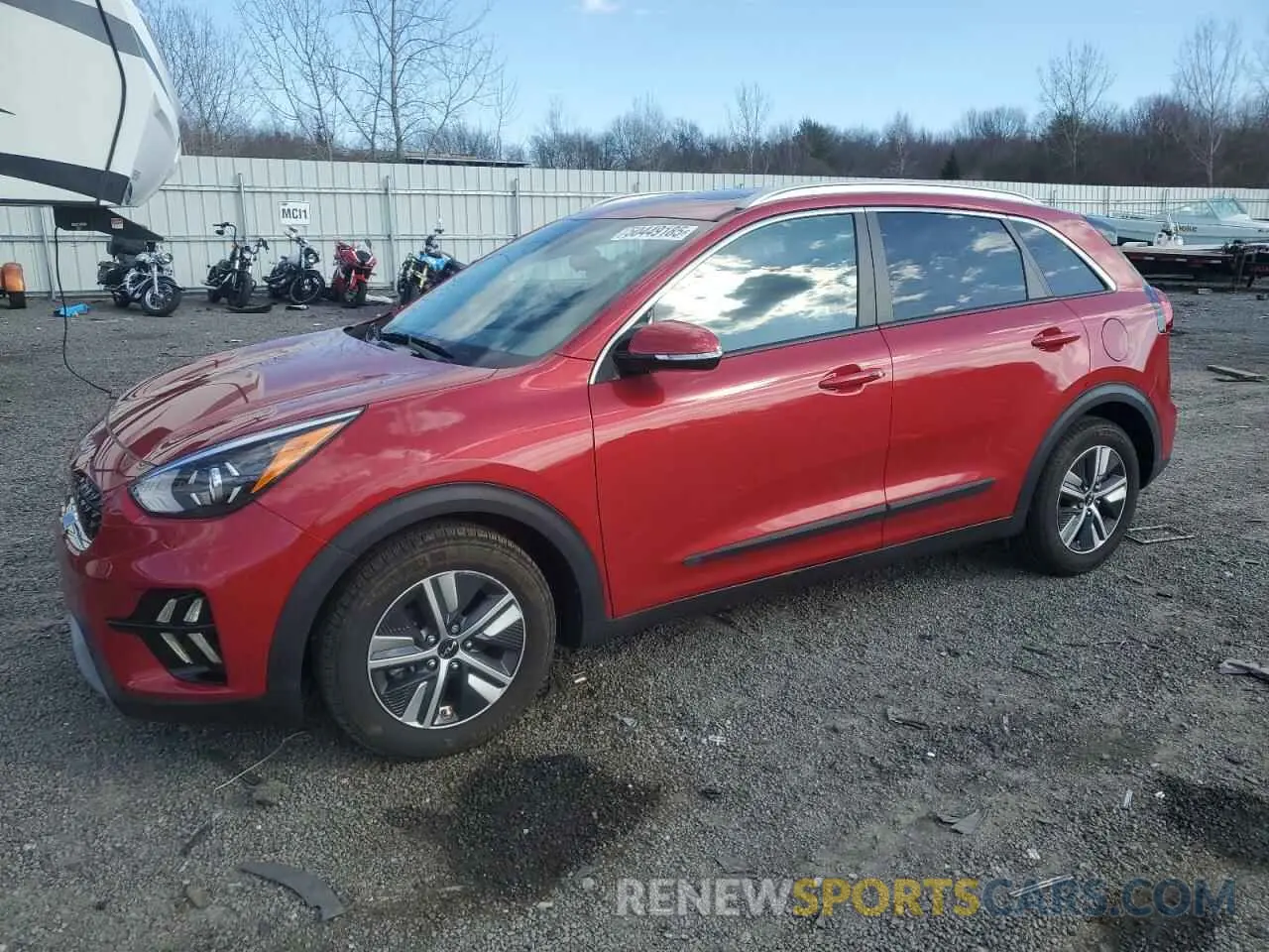 1 Фотография поврежденного автомобиля KNDCE3LCXN5547082 KIA NIRO 2022