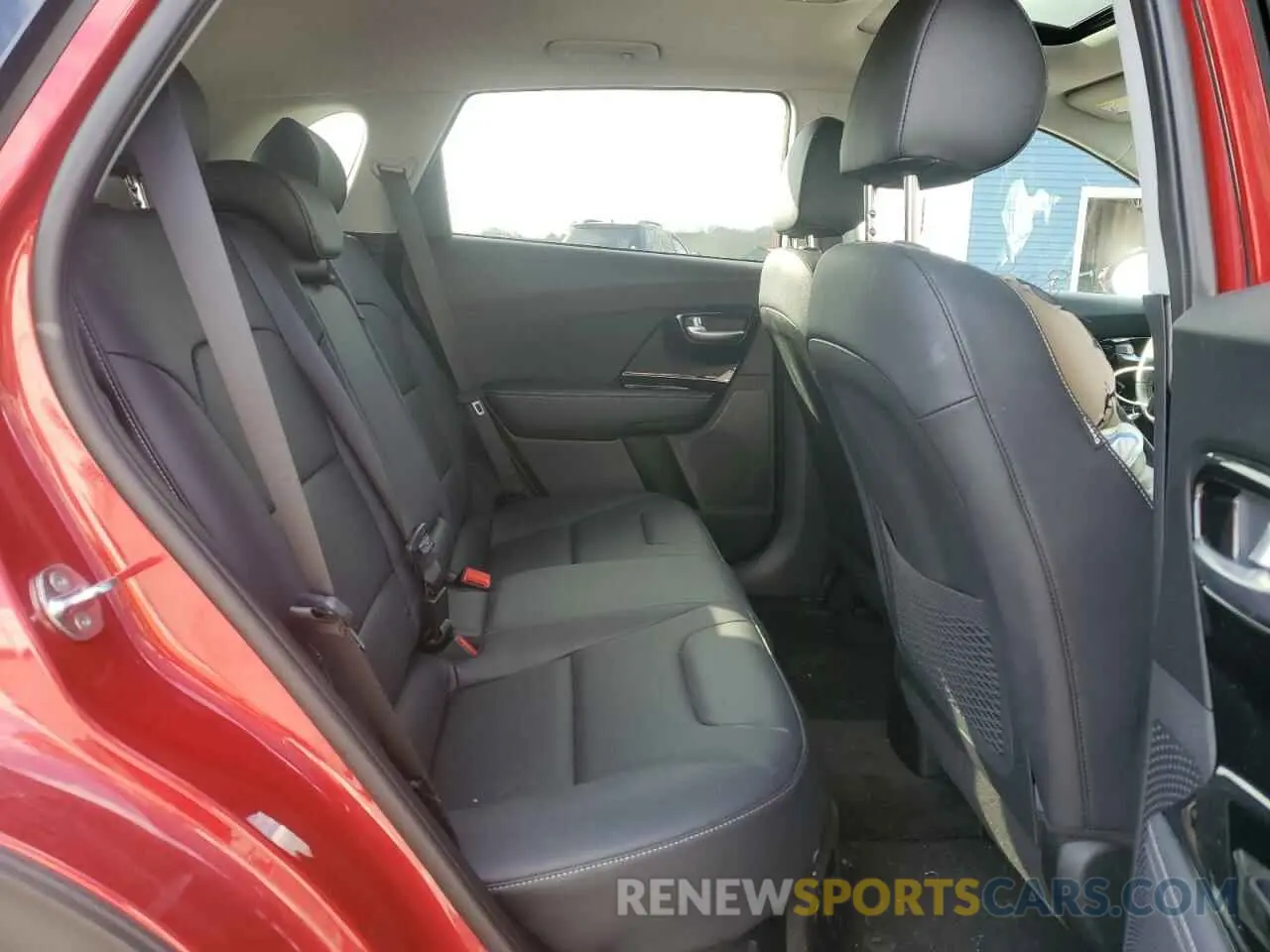 11 Фотография поврежденного автомобиля KNDCE3LCXN5547082 KIA NIRO 2022