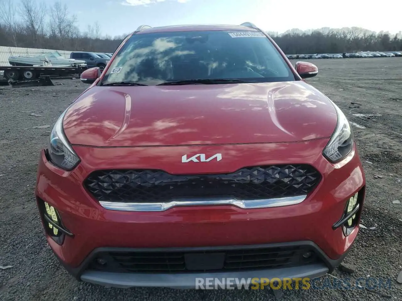 5 Фотография поврежденного автомобиля KNDCE3LCXN5547082 KIA NIRO 2022