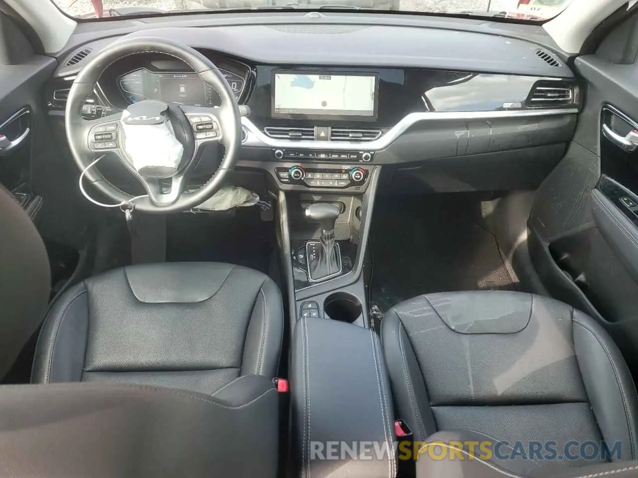 8 Фотография поврежденного автомобиля KNDCE3LCXN5547082 KIA NIRO 2022