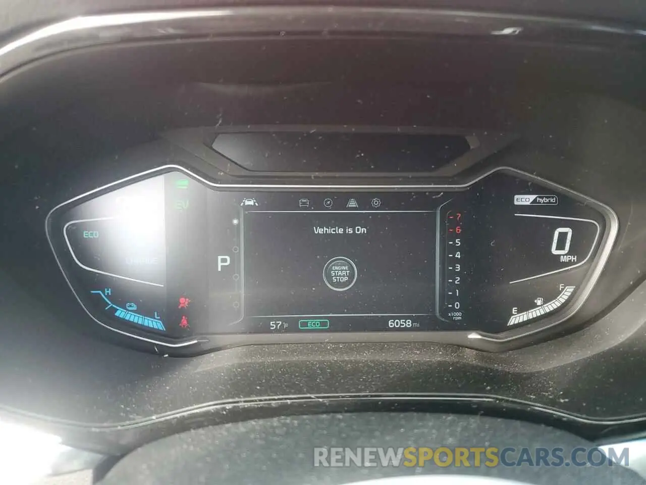 9 Фотография поврежденного автомобиля KNDCE3LCXN5547082 KIA NIRO 2022