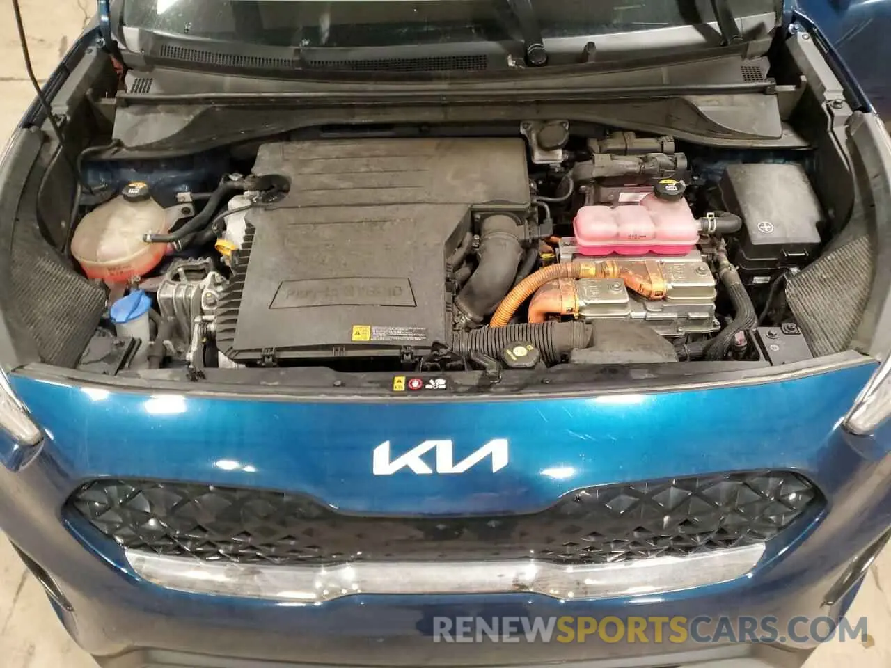 12 Photograph of a damaged car KNDCM3LD1N5539531 KIA NIRO 2022