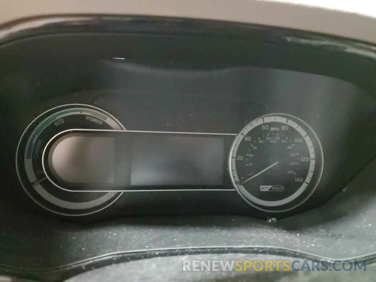 9 Photograph of a damaged car KNDCM3LD1N5539531 KIA NIRO 2022