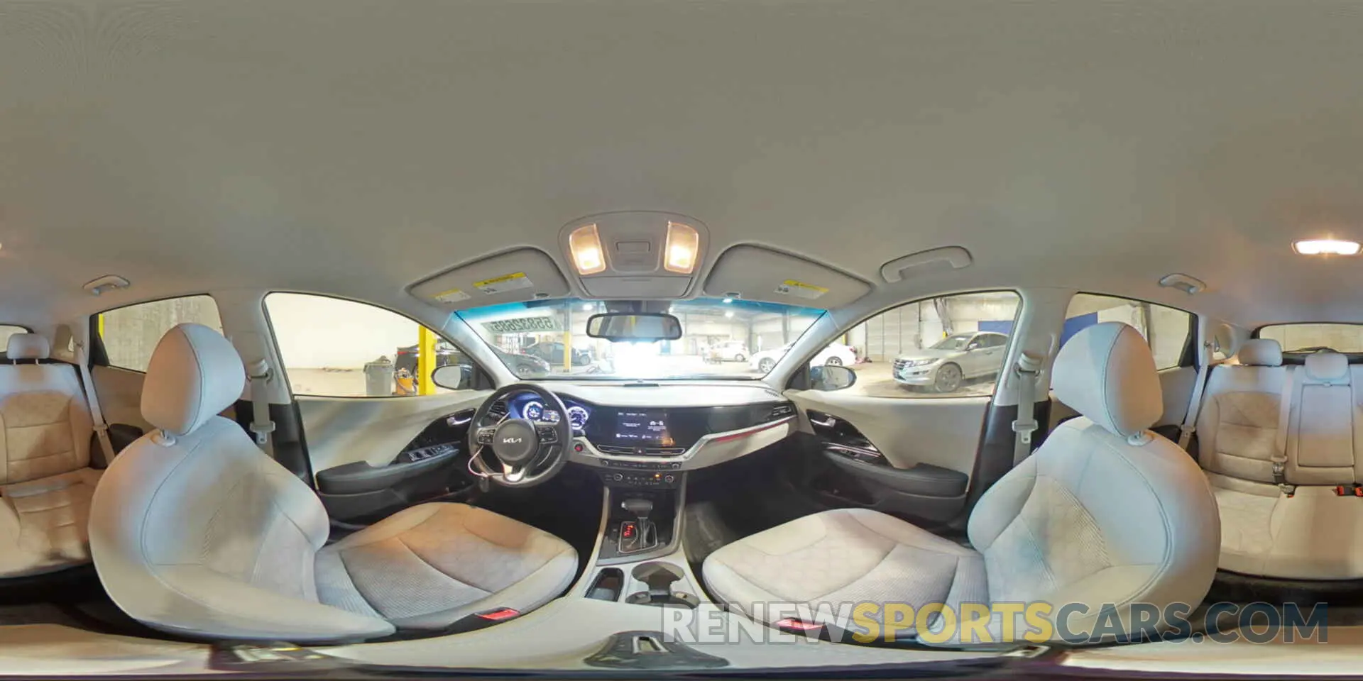 15 Photograph of a damaged car KNDCM3LD6N5543414 KIA NIRO 2022