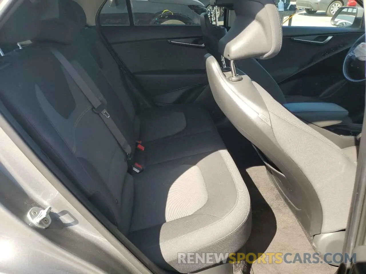 11 Photograph of a damaged car KNDCP3LE1P5066829 KIA NIRO 2023