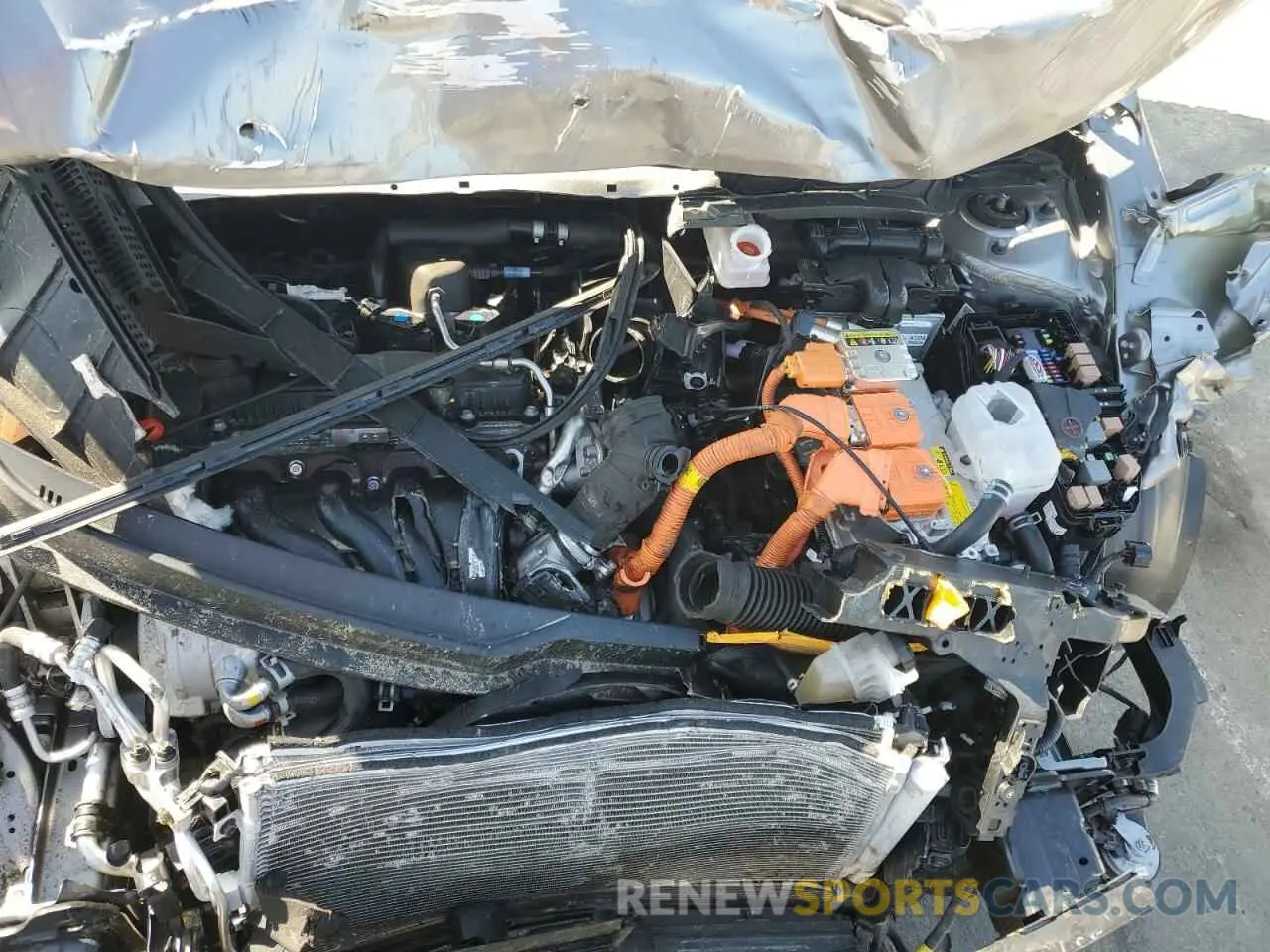 12 Photograph of a damaged car KNDCP3LE1P5066829 KIA NIRO 2023
