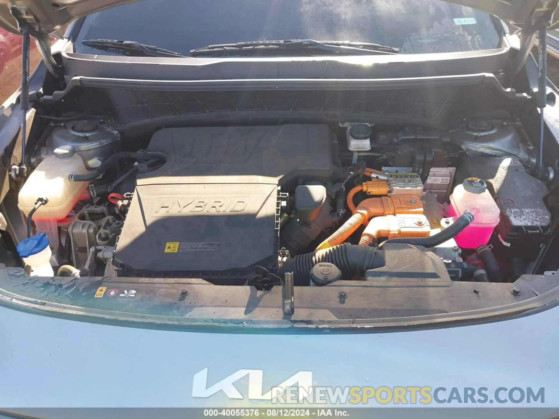 10 Фотография поврежденного автомобиля KNDCP3LE2P5065317 KIA NIRO 2023
