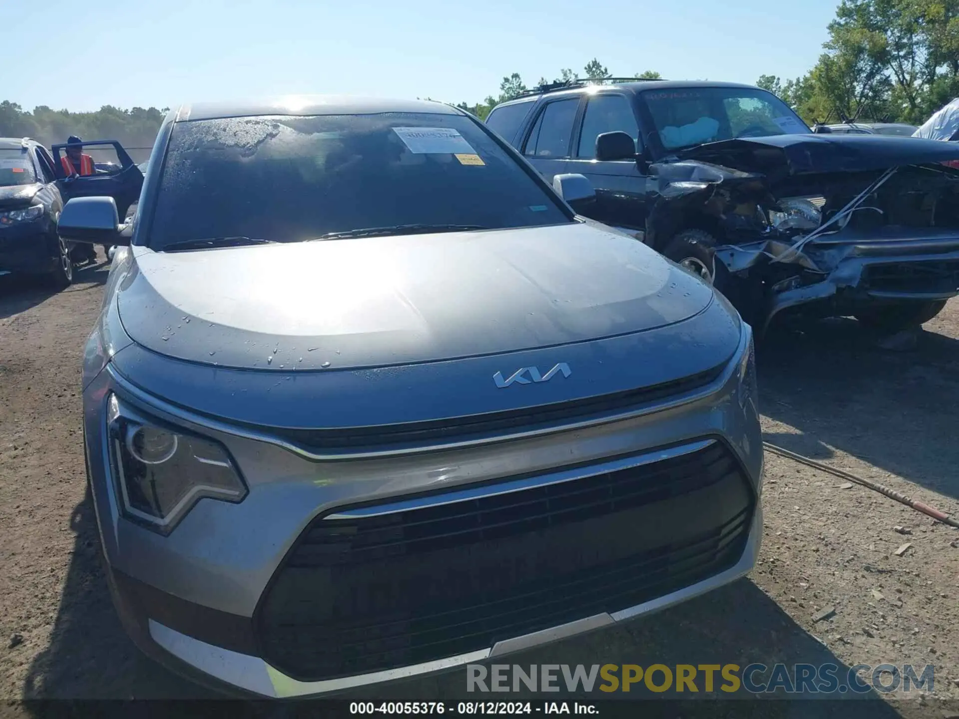 11 Фотография поврежденного автомобиля KNDCP3LE2P5065317 KIA NIRO 2023