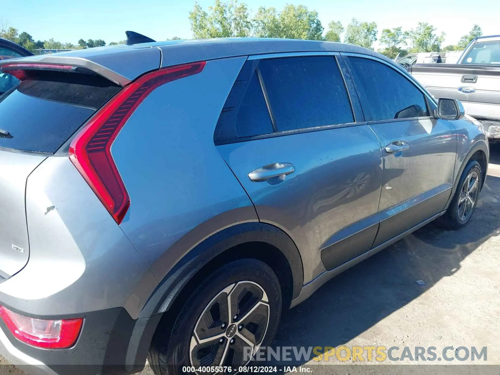 12 Фотография поврежденного автомобиля KNDCP3LE2P5065317 KIA NIRO 2023