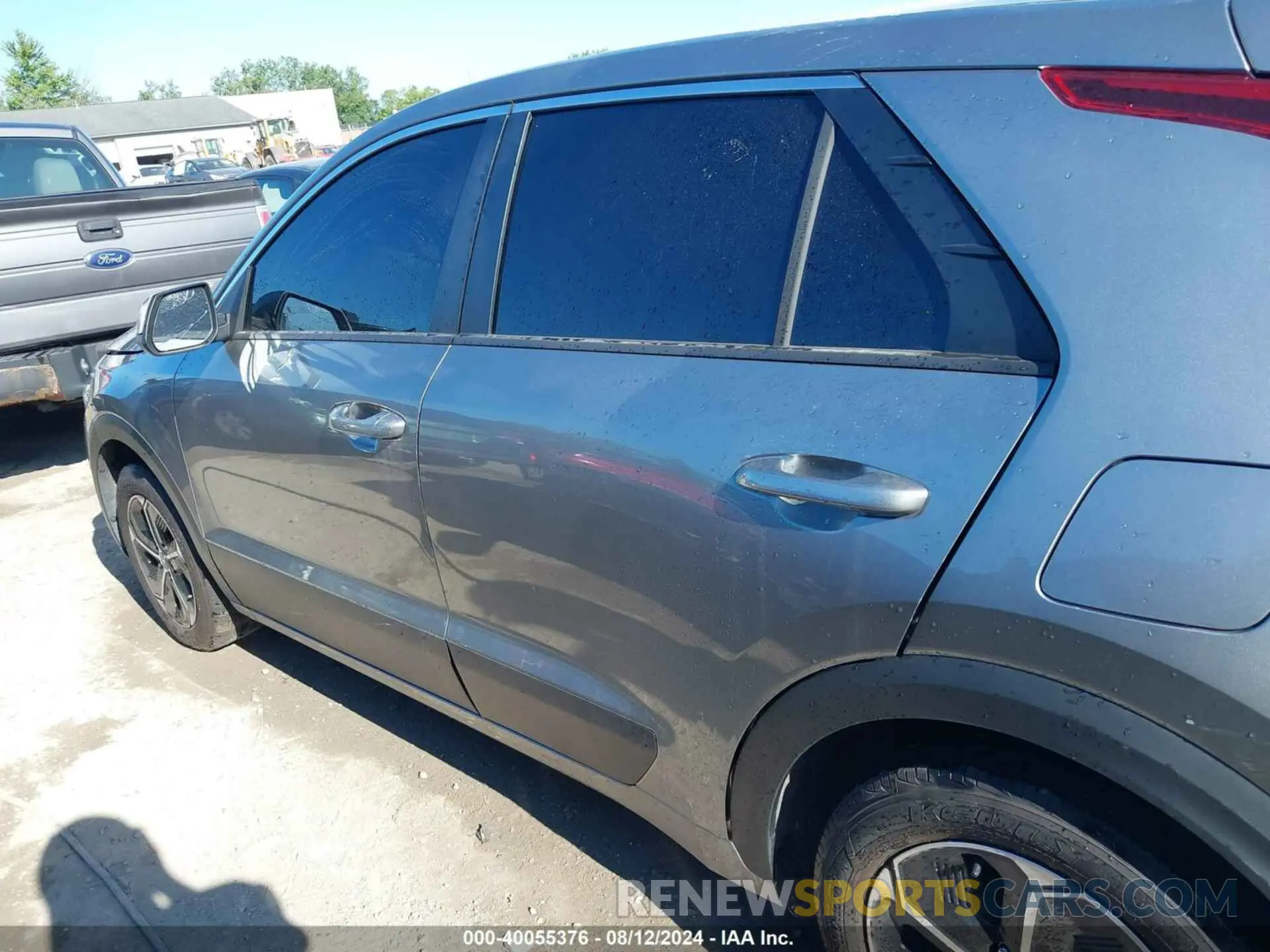 13 Фотография поврежденного автомобиля KNDCP3LE2P5065317 KIA NIRO 2023