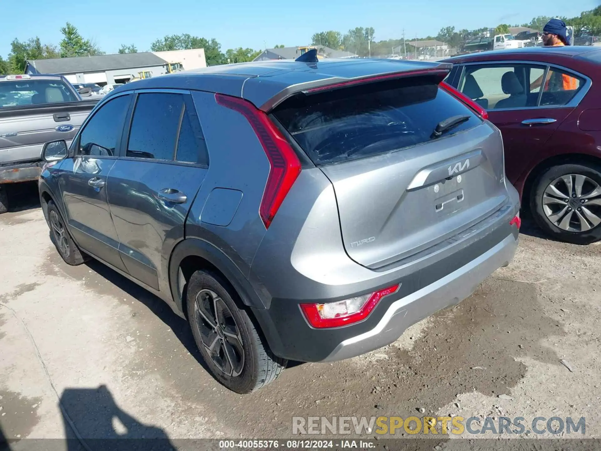 3 Фотография поврежденного автомобиля KNDCP3LE2P5065317 KIA NIRO 2023