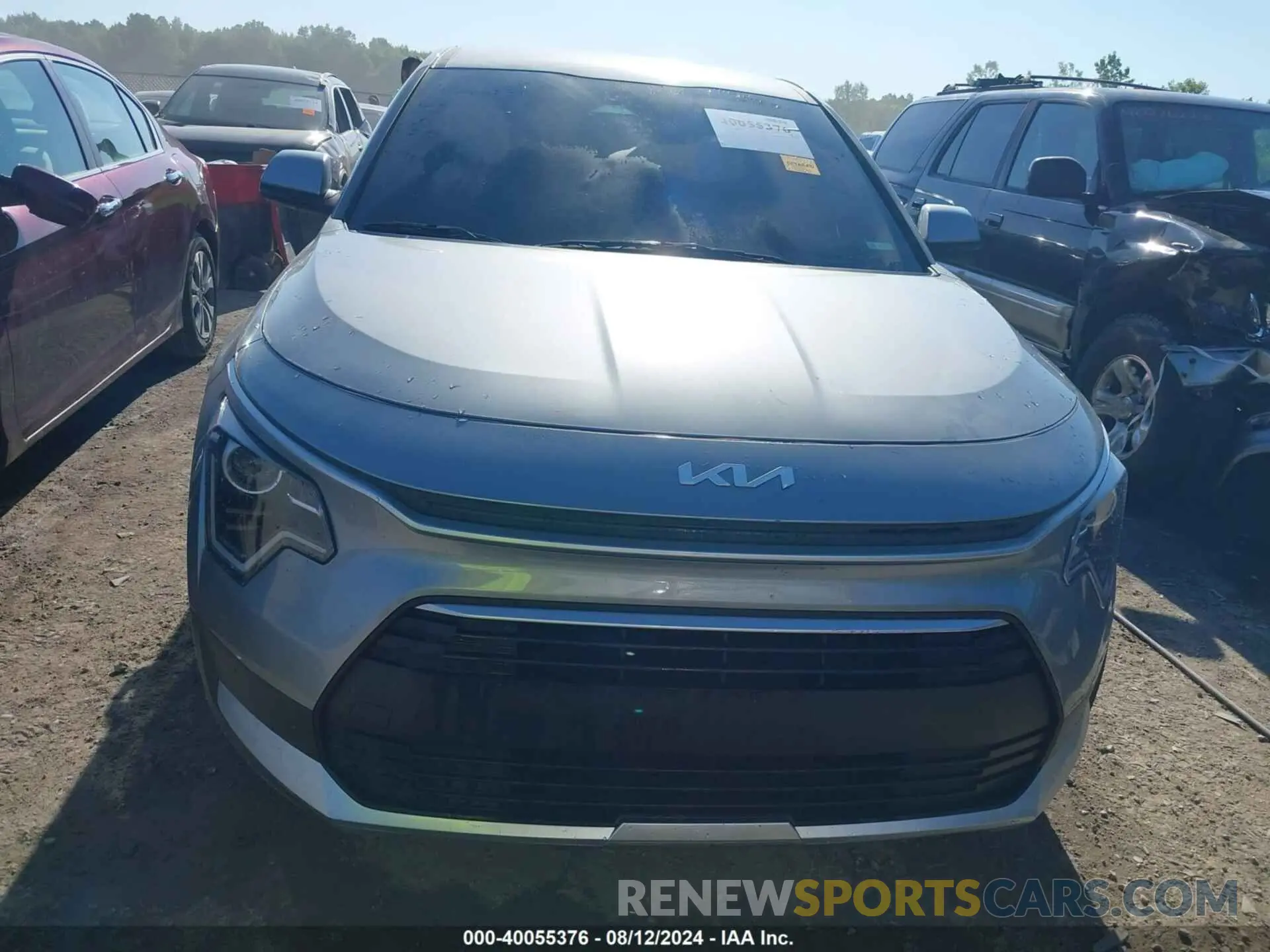 6 Фотография поврежденного автомобиля KNDCP3LE2P5065317 KIA NIRO 2023