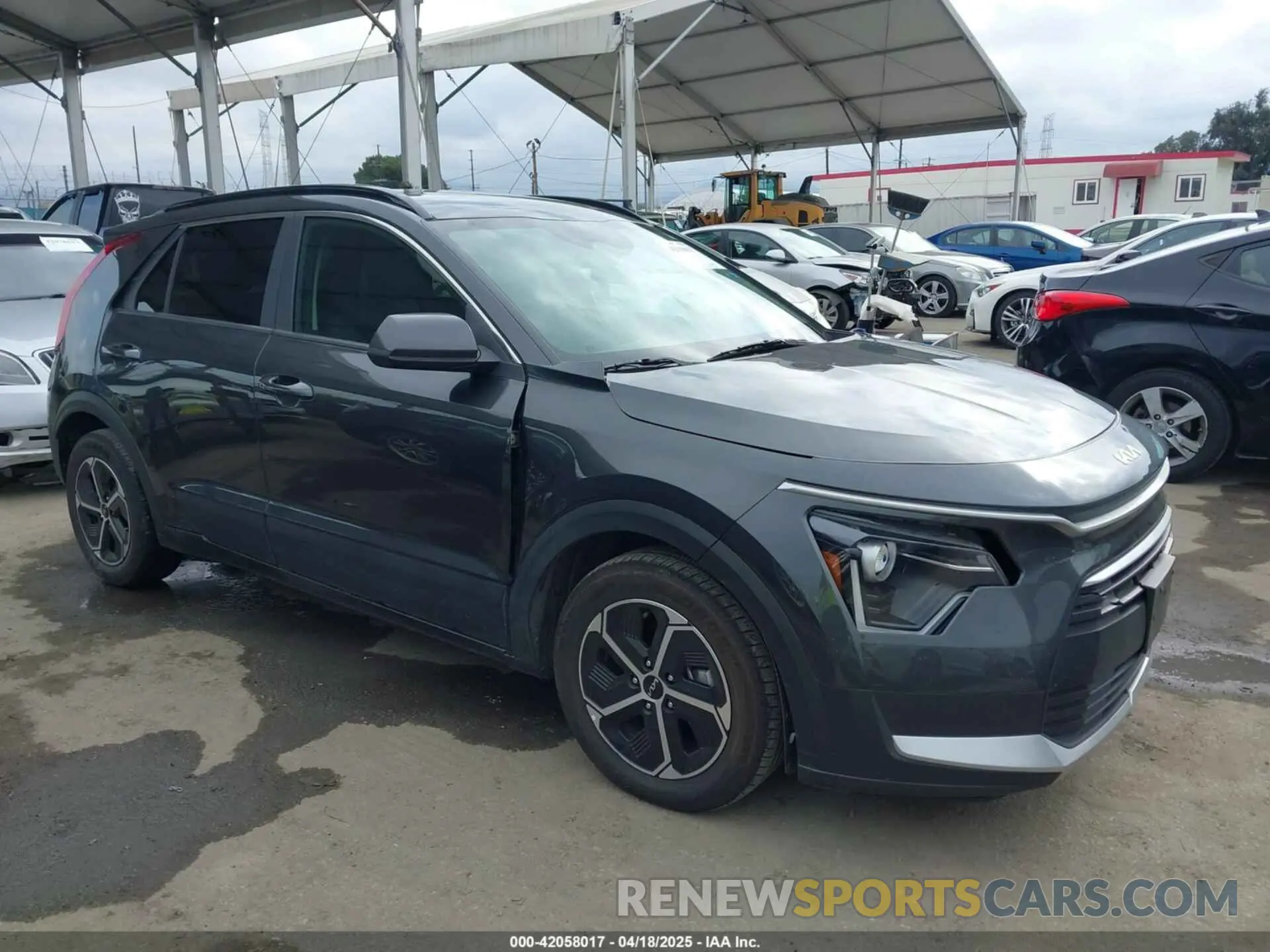 1 Фотография поврежденного автомобиля KNDCP3LE4P5084838 KIA NIRO 2023