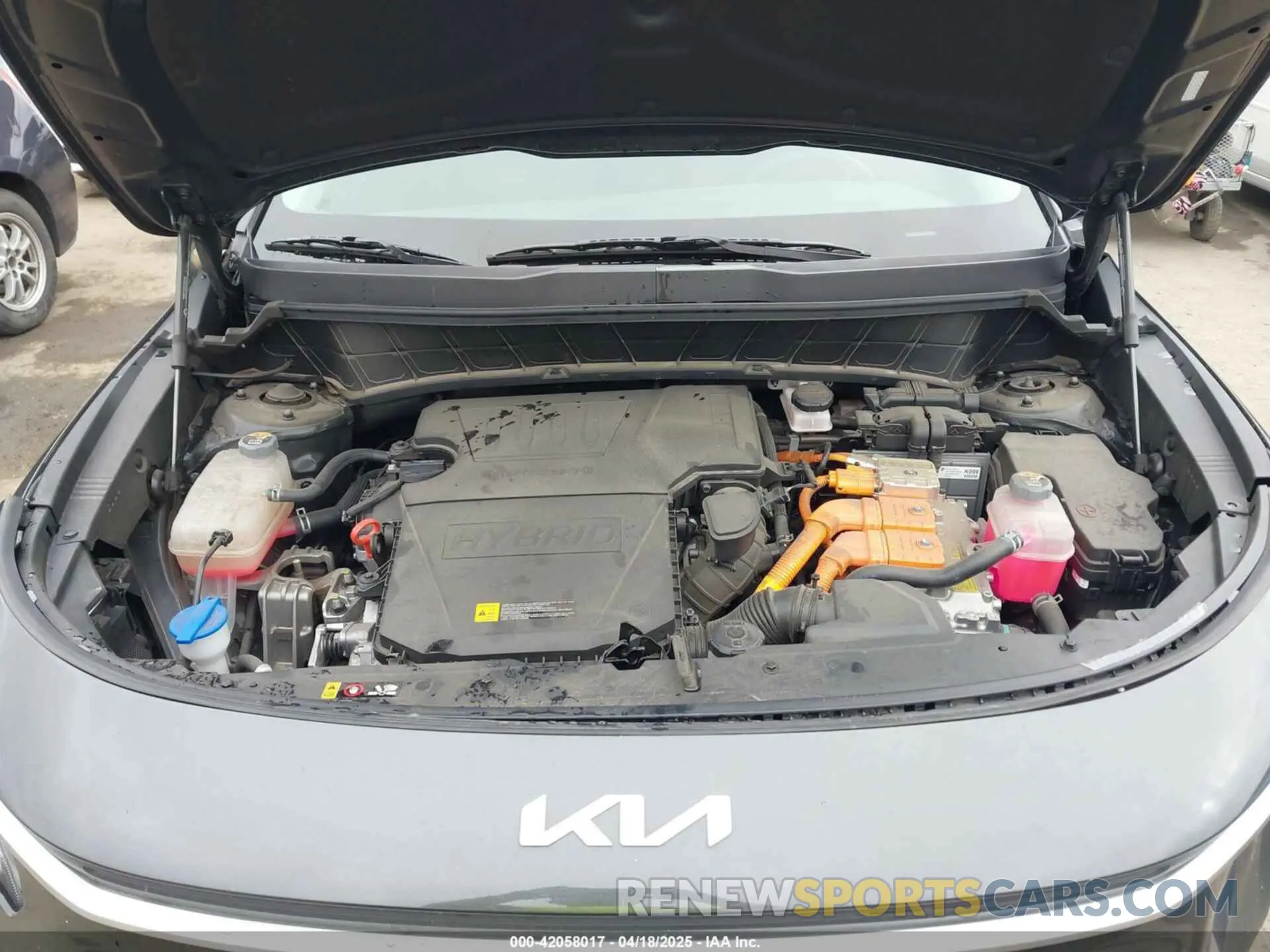 10 Фотография поврежденного автомобиля KNDCP3LE4P5084838 KIA NIRO 2023