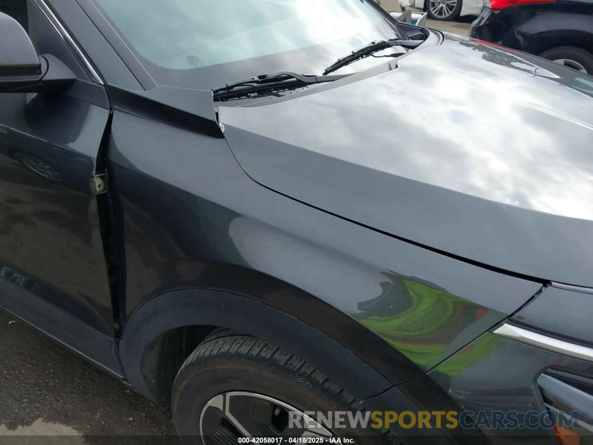 17 Фотография поврежденного автомобиля KNDCP3LE4P5084838 KIA NIRO 2023