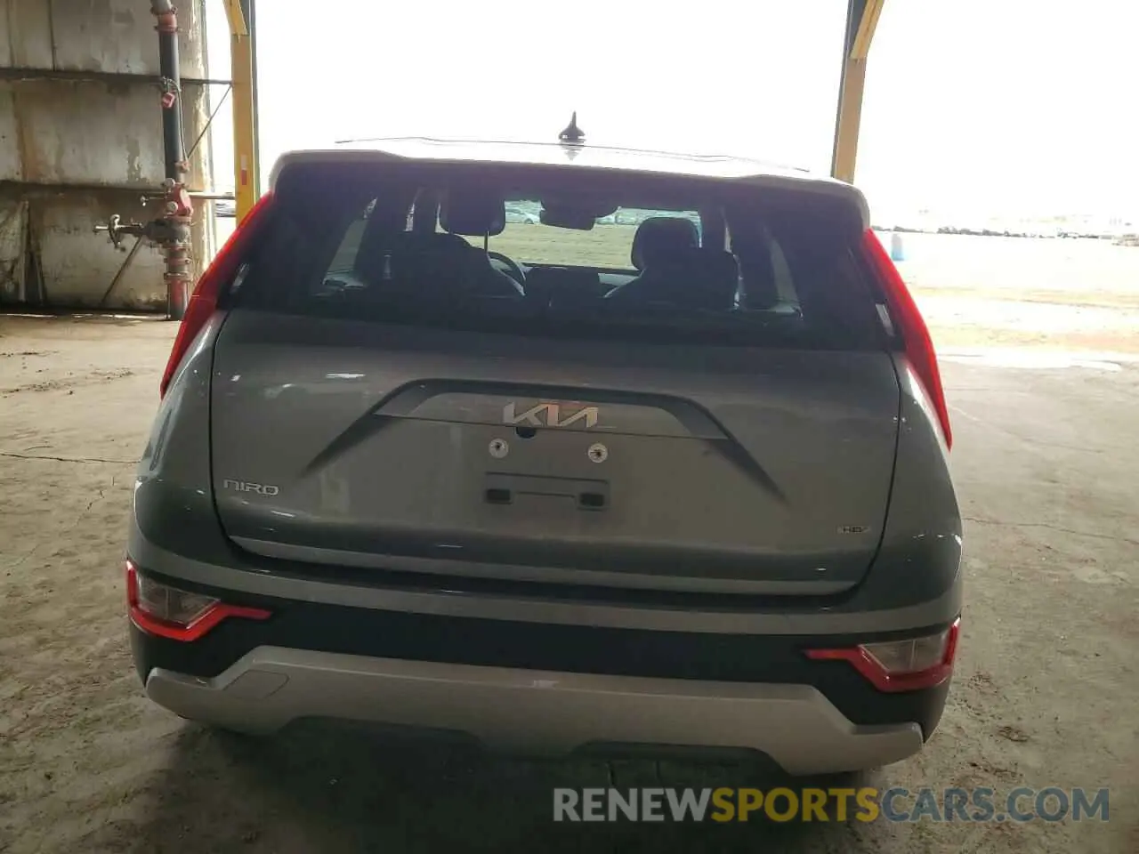 6 Photograph of a damaged car KNDCP3LE5P5069944 KIA NIRO 2023