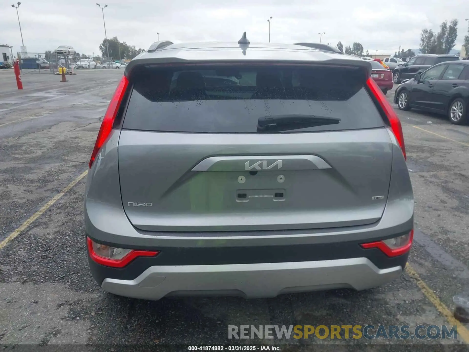 16 Фотография поврежденного автомобиля KNDCP3LE5P5090549 KIA NIRO 2023