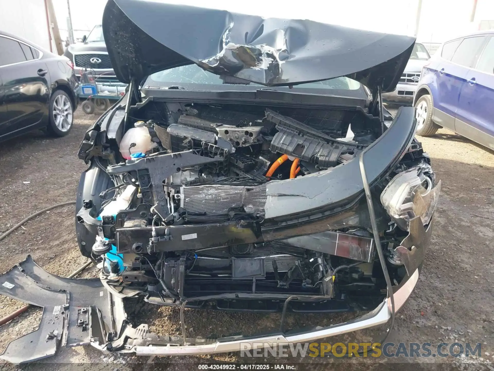11 Photograph of a damaged car KNDCP3LE5P5110167 KIA NIRO 2023