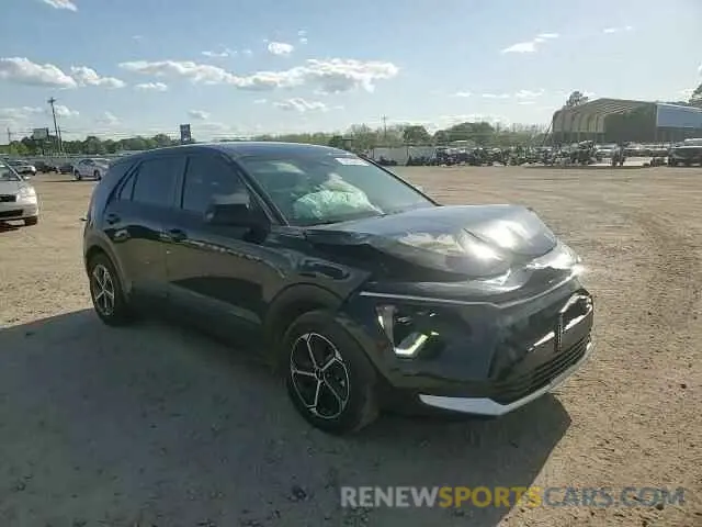 11 Photograph of a damaged car KNDCP3LE6P5093184 KIA NIRO 2023