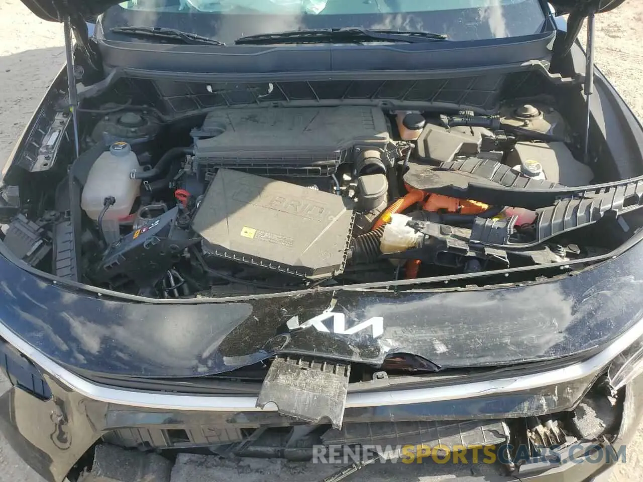 12 Photograph of a damaged car KNDCP3LE6P5093184 KIA NIRO 2023