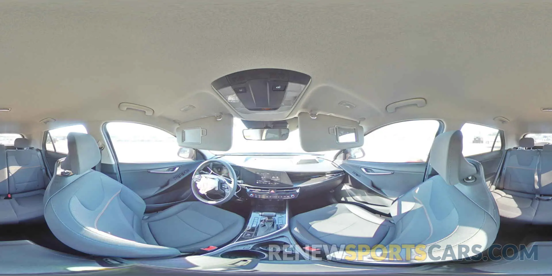 13 Photograph of a damaged car KNDCP3LE6P5093184 KIA NIRO 2023