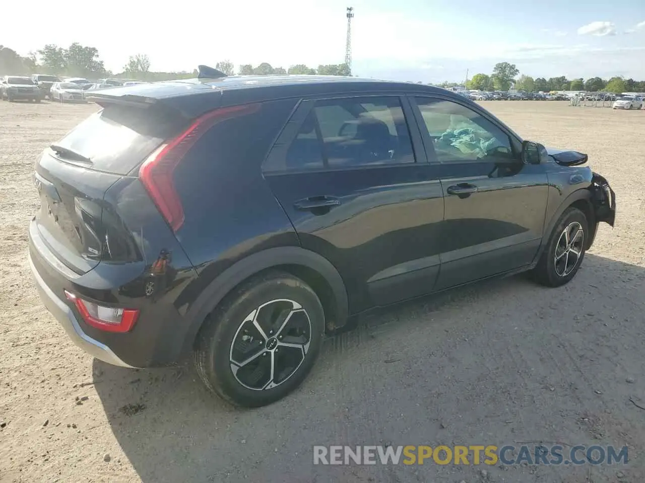3 Photograph of a damaged car KNDCP3LE6P5093184 KIA NIRO 2023