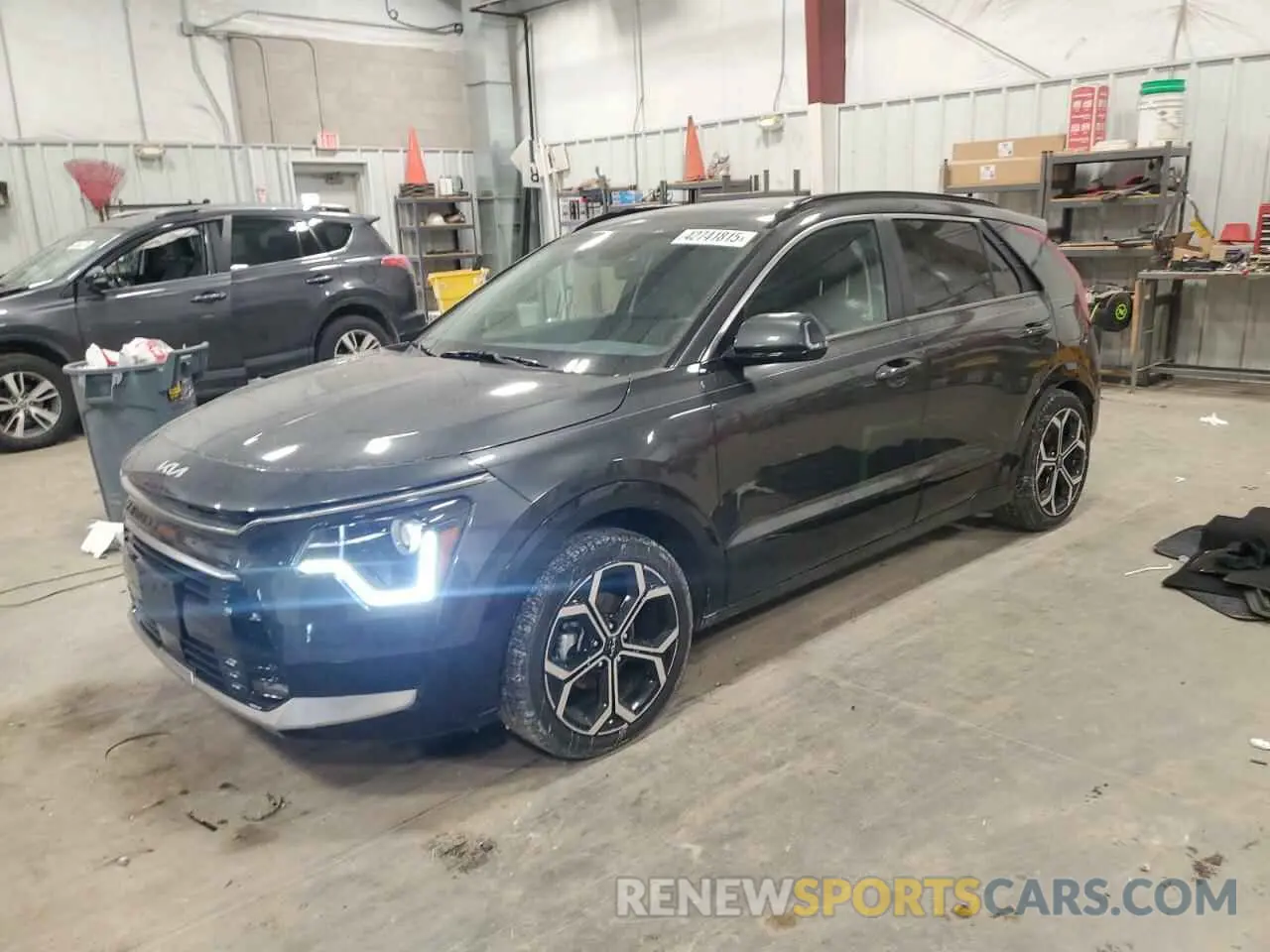 1 Фотография поврежденного автомобиля KNDCR3LE0P5038126 KIA NIRO 2023