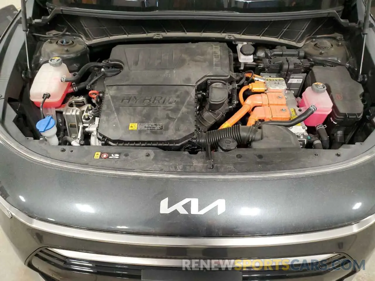12 Фотография поврежденного автомобиля KNDCR3LE0P5038126 KIA NIRO 2023
