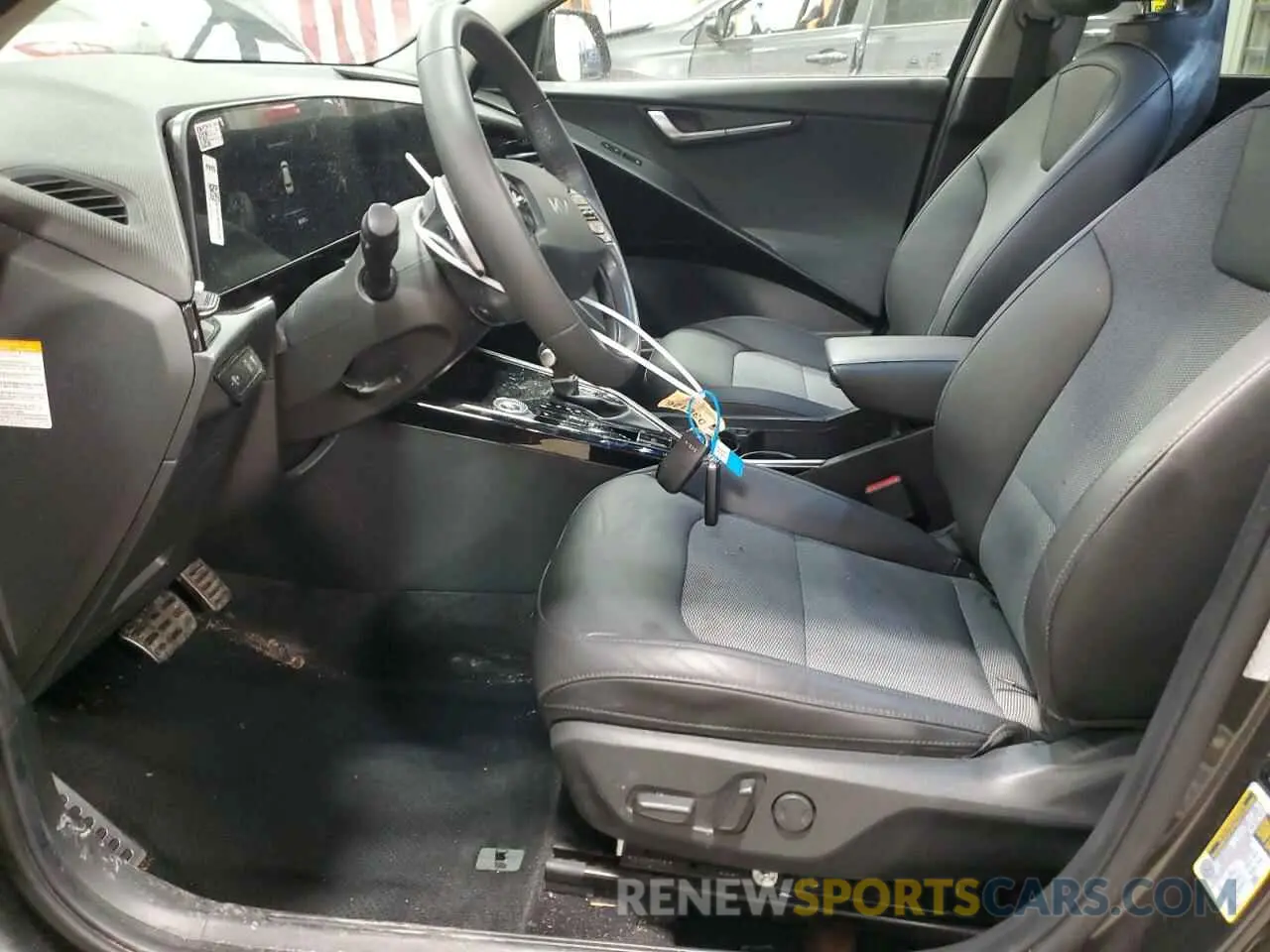 7 Фотография поврежденного автомобиля KNDCR3LE0P5038126 KIA NIRO 2023