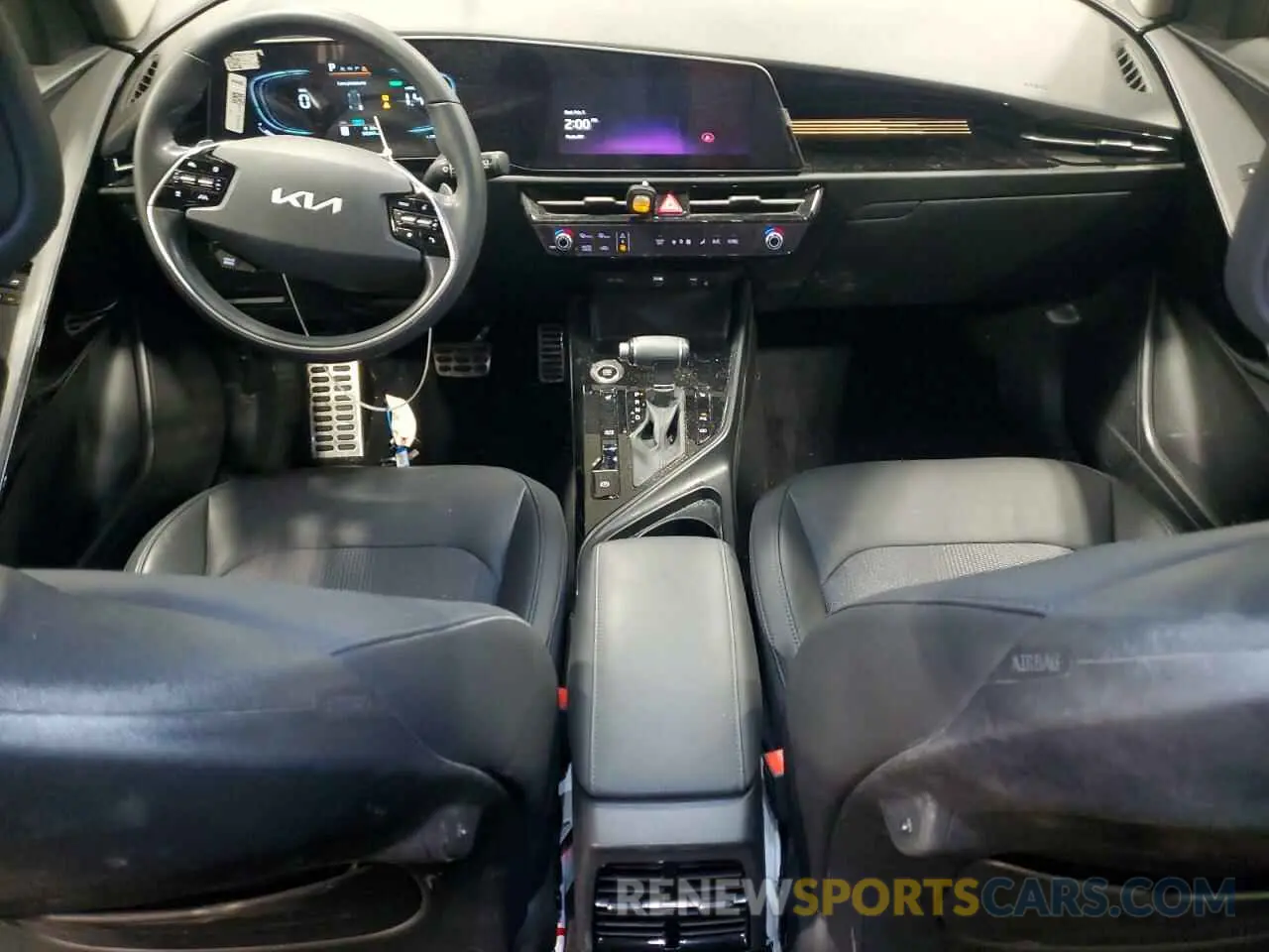 8 Фотография поврежденного автомобиля KNDCR3LE0P5038126 KIA NIRO 2023