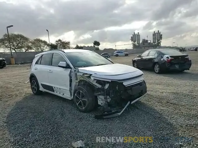 12 Photograph of a damaged car KNDCR3LE0P5076469 KIA NIRO 2023
