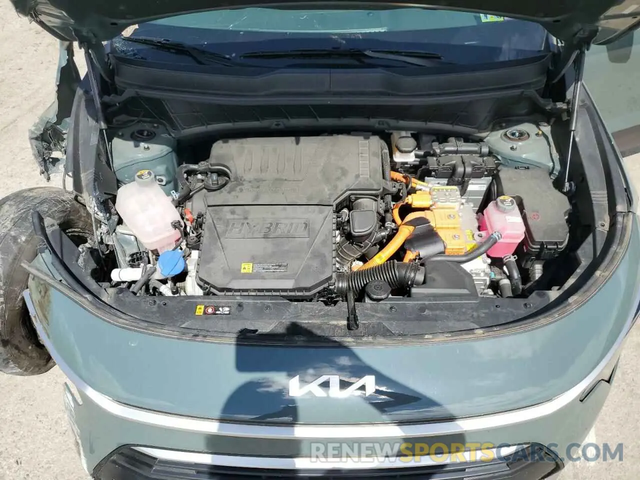 12 Photograph of a damaged car KNDCR3LE1P5080014 KIA NIRO 2023
