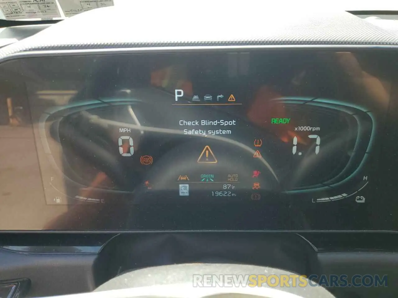 9 Photograph of a damaged car KNDCR3LE1P5080014 KIA NIRO 2023